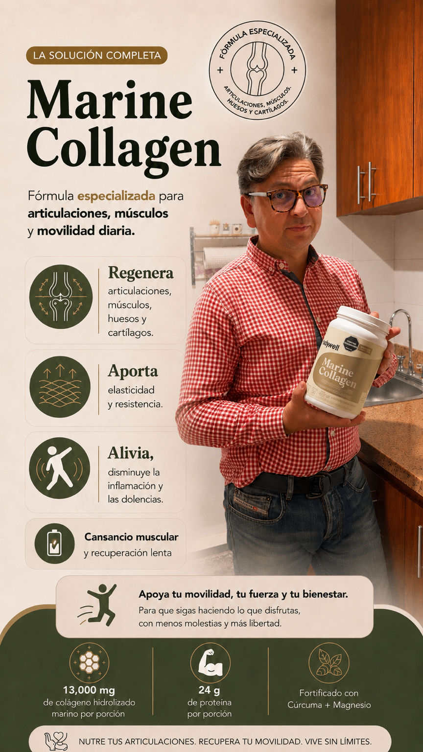 La solución completa