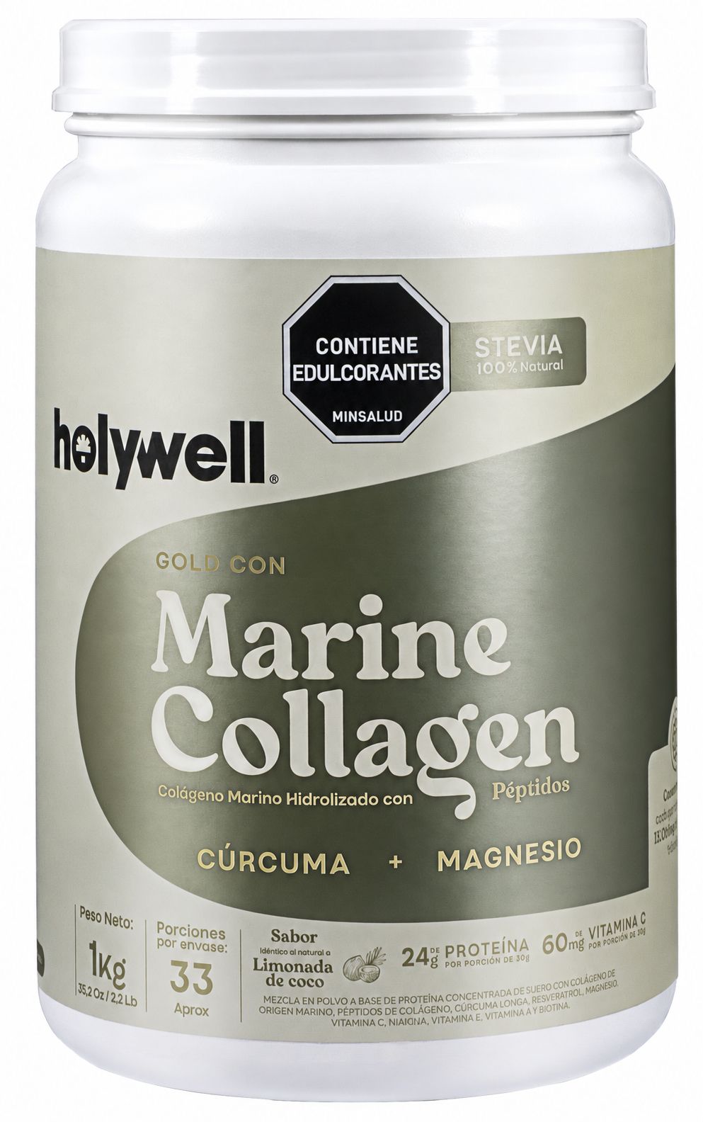 Nueva presentación Marine Collagen Holywell